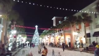 Christmas Eve @ Celebration, Florida