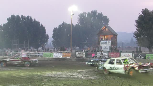 Demolition Derby, Bonners Ferry, Idaho