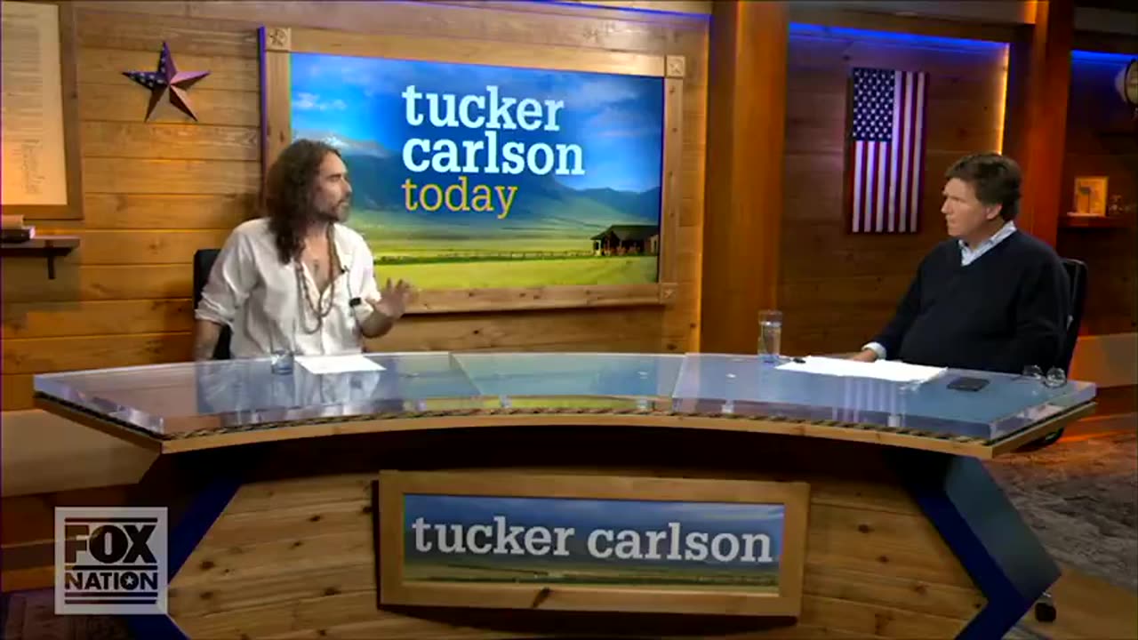 Tucker Carlson Today | Russell Brand: Part 1 (Full episode)