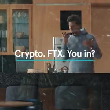 Tom Brady and Gisele doing an ad for FTX