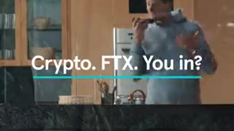 Tom Brady and Gisele doing an ad for FTX