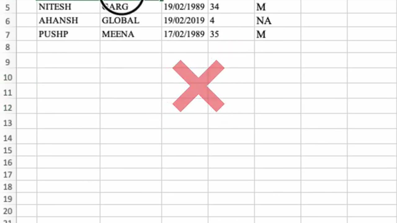 CHANGE COLUMN DATA INTO ROWS