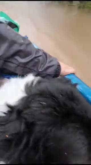 Terrible floods due to Cape Storm in the Western Cape Province, South Africa