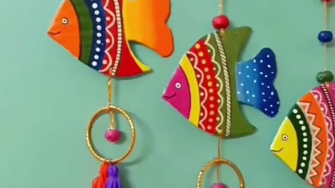 Paper fish crafts