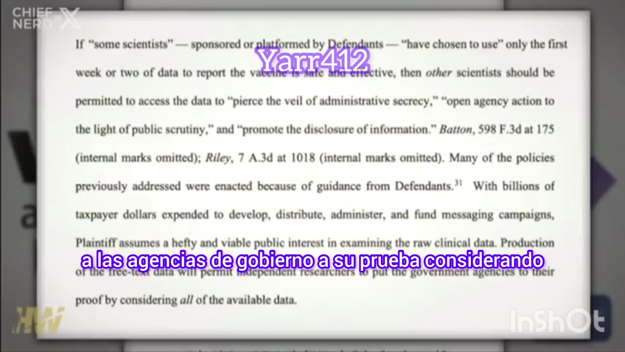 ÚLTIMA HORA: Juez federal ordena a los CDC que publiquen todas las entradas de texto libre V-safe