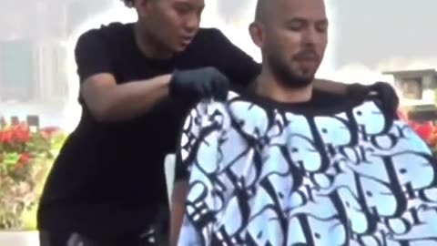 TOP G Pays Barber 10K Dollars! | @editor_topdon