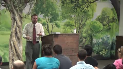 Zechariah 4 | Pastor Steven Anderson | 11/18/2015 Wednesday PM | 2 witnesses of Revelation 11