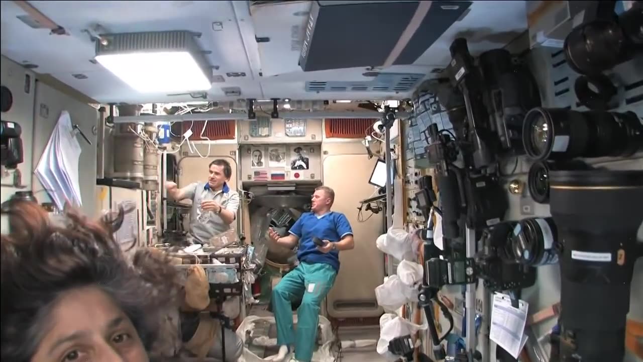 Station Tour _ Russian Segment