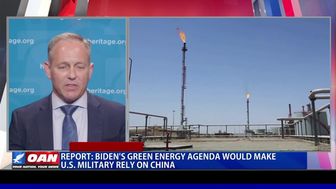 Biden’s Green Energy Agenda Would Make The U.S. Military Rely On China