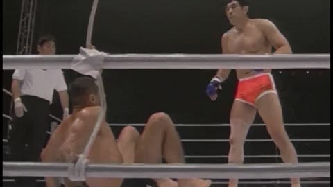 Kazushi Sakuraba vs Royler Gracie PRIDE 8