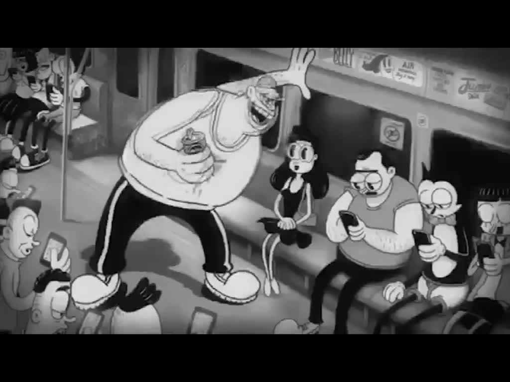 Steve Cutts : Êtes-vous perdus dans le monde comme moi ? (court-métrage animé)