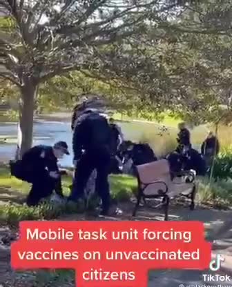 Australia Forced Vaccinations Begin