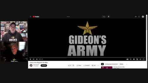 GIDEONS ARMY 11/ 18/ 23 @ 930 AM EST SAT WITH PAUL HARRIS !!!