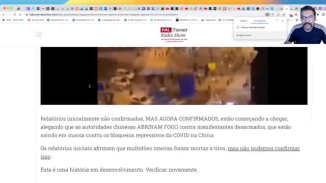 CHINA ABRE FOGO CONTRA