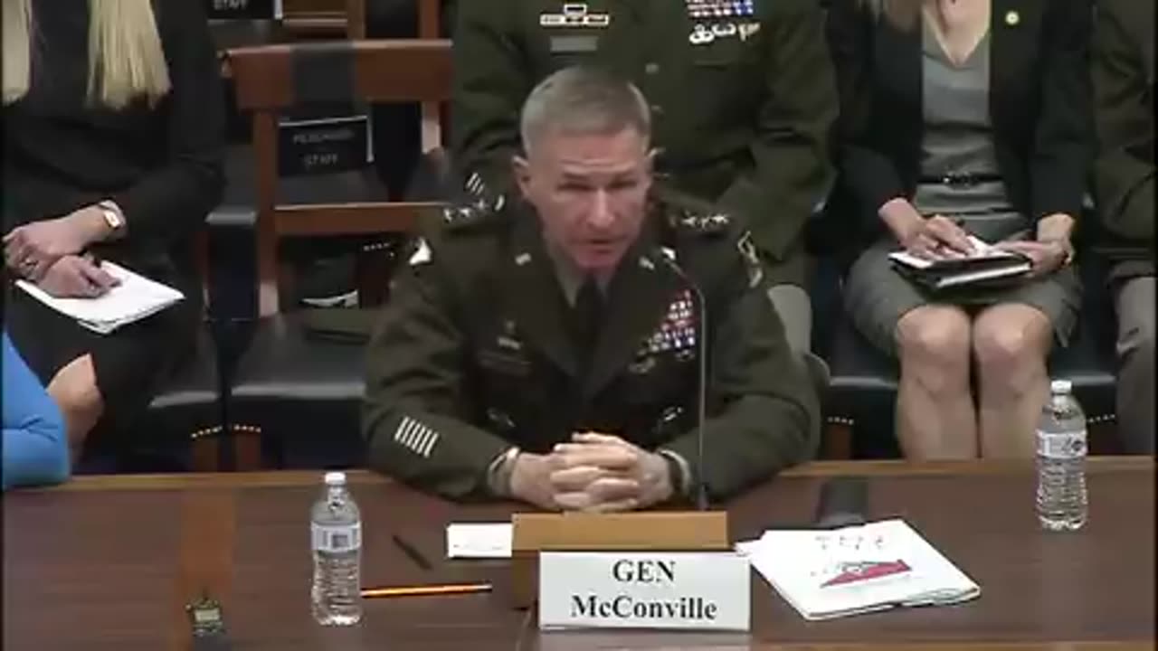 Top Army General ADMITS that the BIZARRE practice of forcing women to shower w biological males is harmful to Army recruiting
