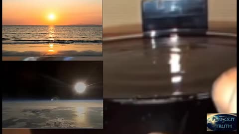 Water & Light Experiment.