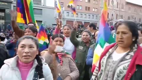 Bolivia: Canadians, Québécois, Indigenous Wake Up/Soulevez-vous vs Trump/Trudeau