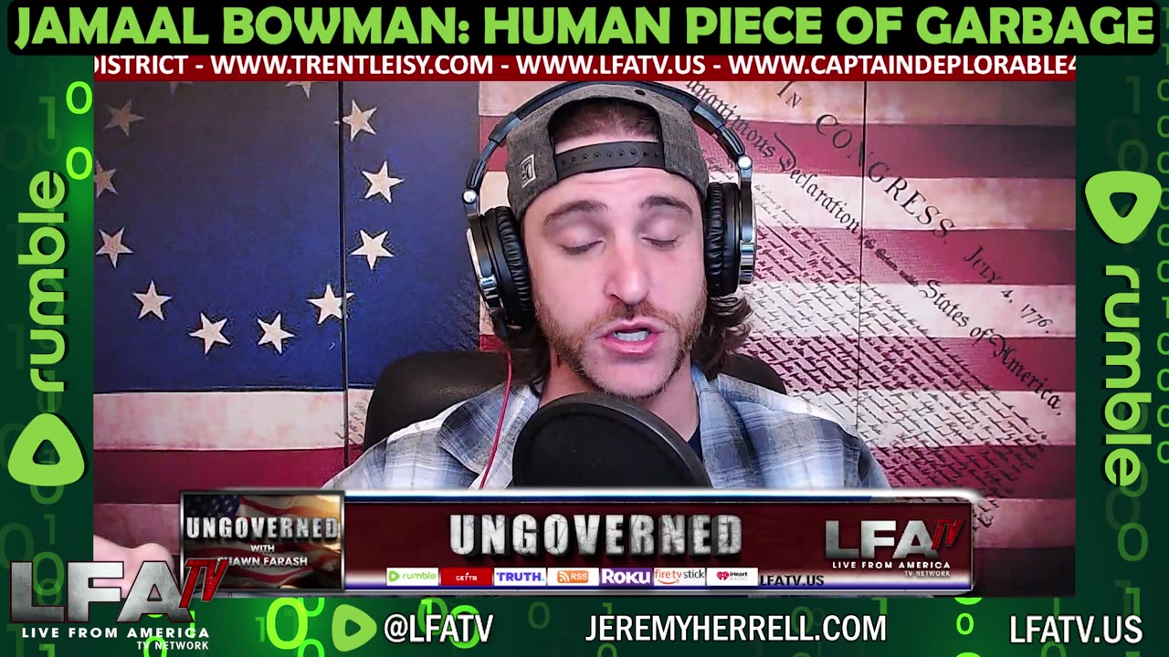 JAMAAL BOWMAN: HUMAN PIECE OF GARBAGE!!