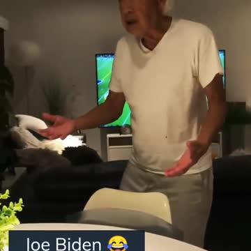 Grandpa With The Most Accurate Joe Biden Impression