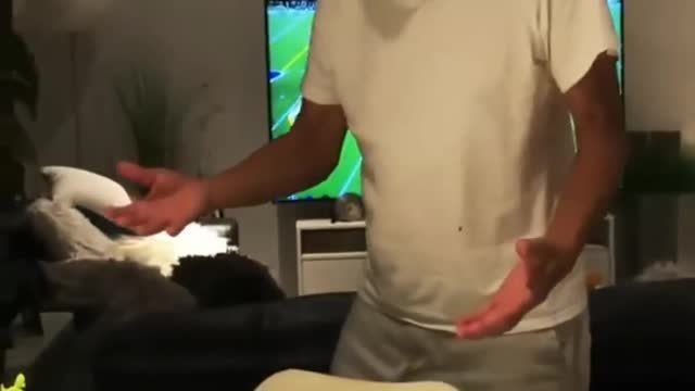 Grandpa With The Most Accurate Joe Biden Impression
