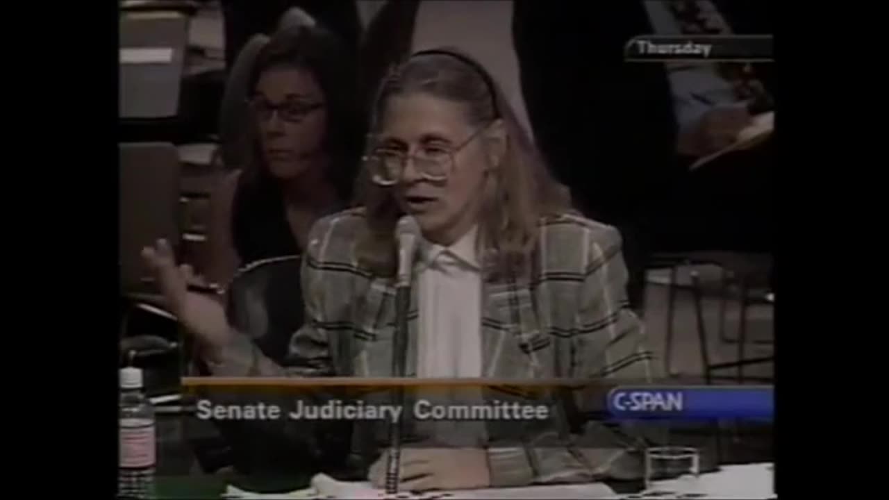 Colleen Rowley Testifies Before The Senate (Senate Judiciary Committee)