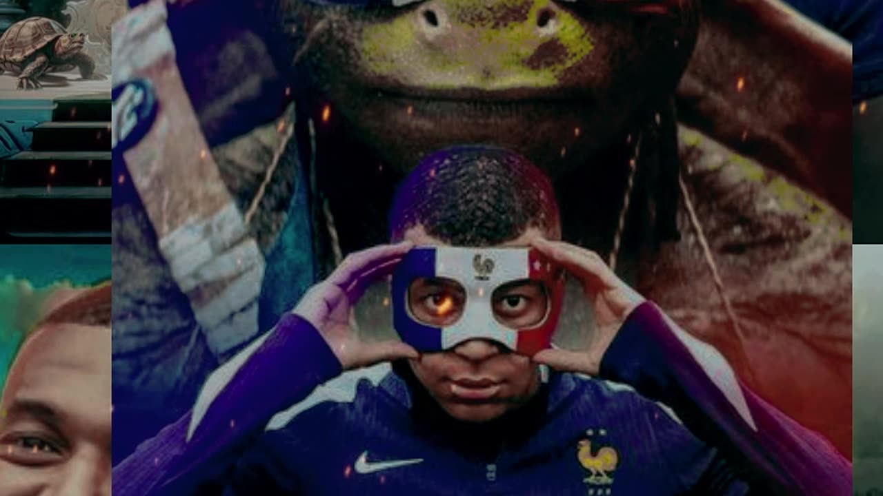 Kylian Mbappé amazing cool pic - Images - Wallpaper - #shorts #shortsvideo #mbappe