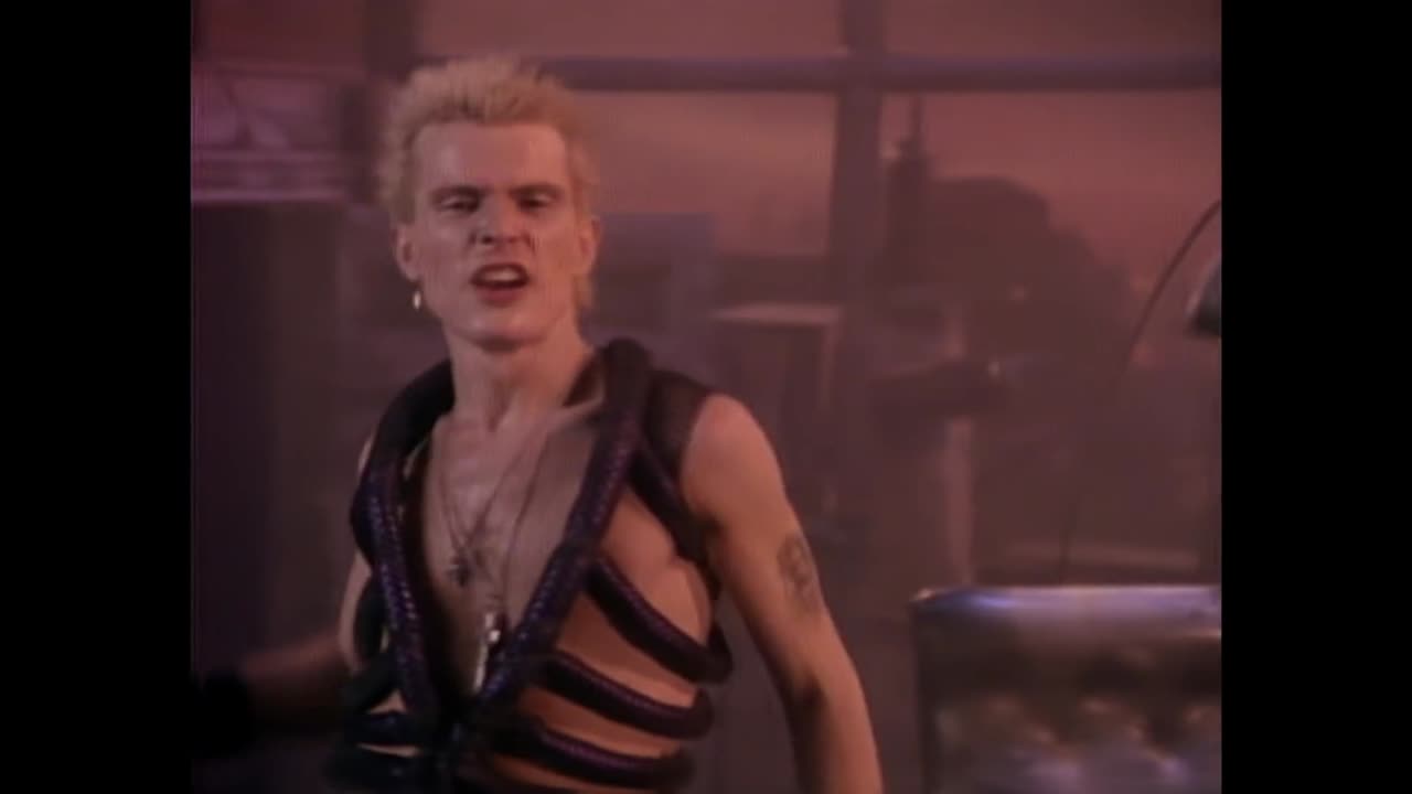 BILLY IDOL - Dancing With Myself (Official Video)