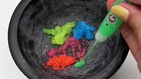 satysfying crushing slime