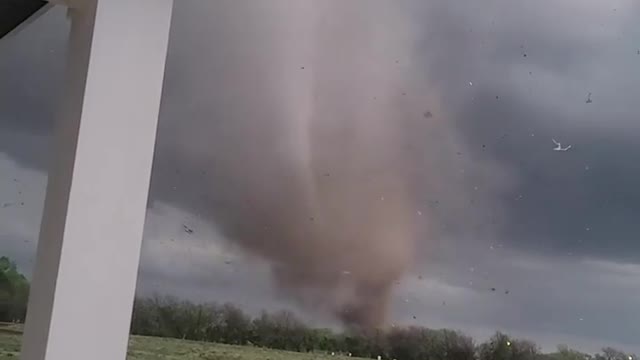 Tornado in Andover, Kansas dated May 1, 2022