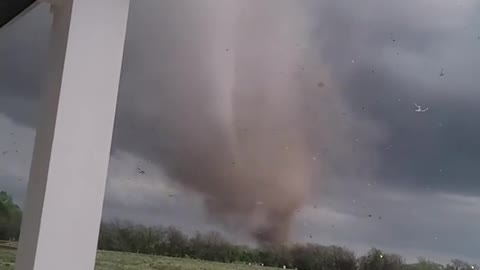 Tornado in Andover, Kansas dated May 1, 2022