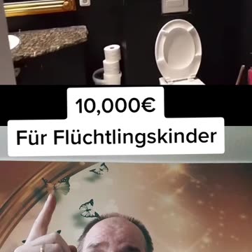 10.000 Euro für Flüchtlingskinder