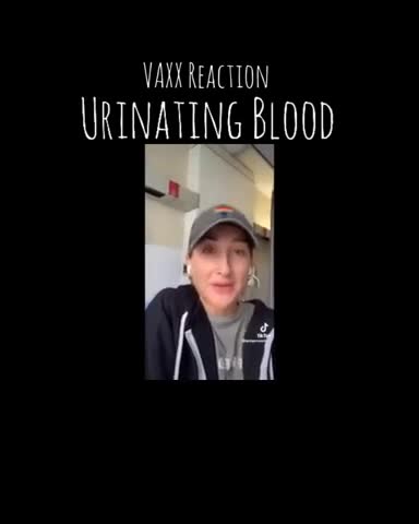 Vaccinated are peeing black urine - nano razors in the jabs