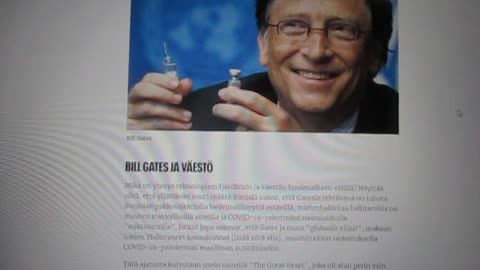 bill gates ja suomen terveyskeskuksista tulevat osingot