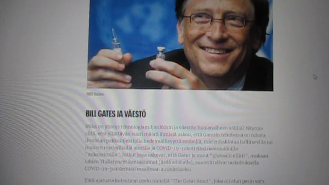 bill gates ja suomen terveyskeskuksista tulevat osingot