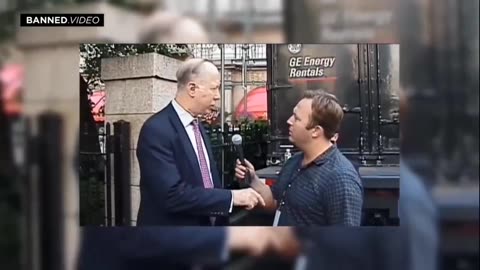 Alex Jones Confronts David Gergen on Bohemian Grove