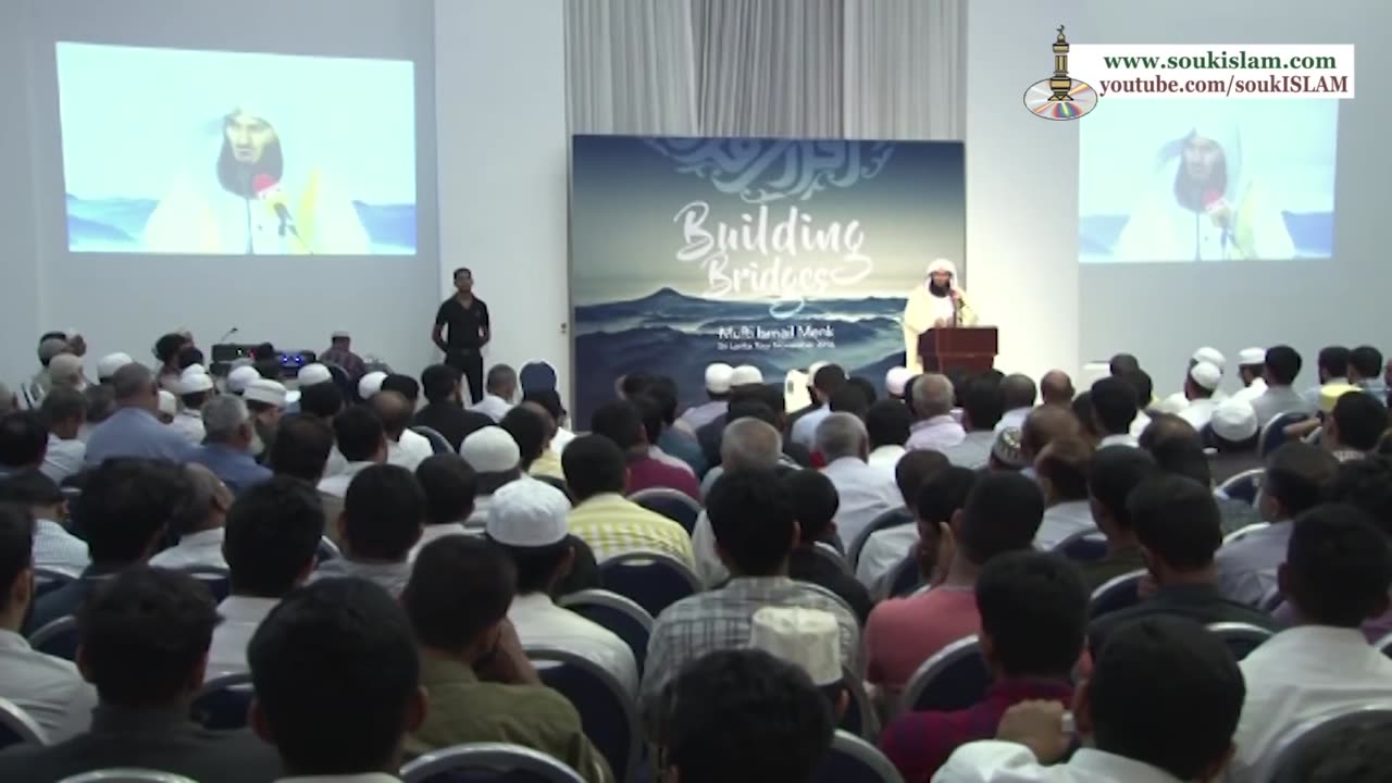 Building Bridges Benefits Of Forgiving Others Mufti Menk