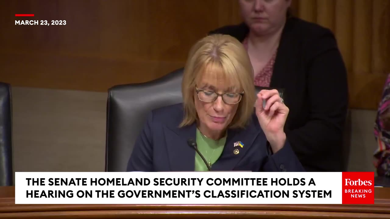 'Allow Federal Agencies To Hide Waste, Fraud And Abuse'- Maggie Hassan Slams Classified Material