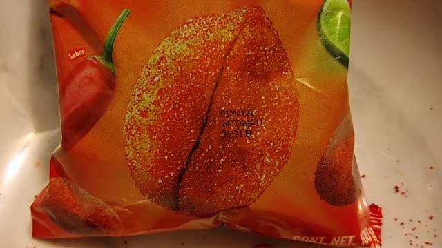 KACANG ENCHILADO Cacahuates en Espanol