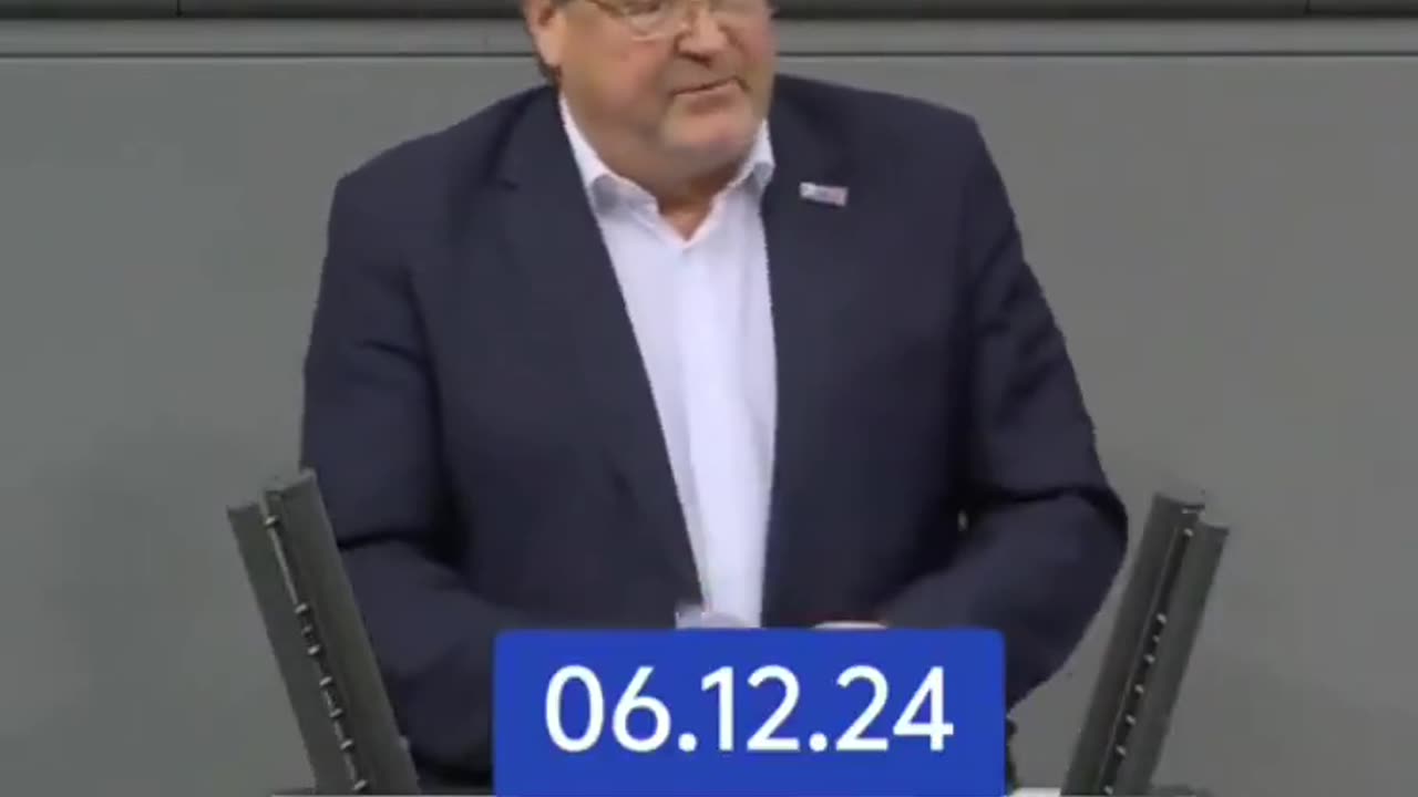 Stephan Brandner Weihnachtsmärchen – Bundestag 6.12.2024