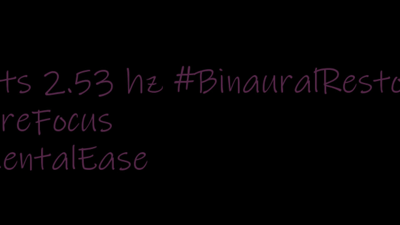 binaural_beats_2.53hz_BinauralHypnosis BinauralMindfulness AudioSphereMindfulness