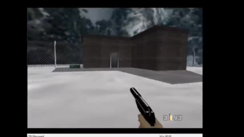 let's play james bond 007 golden eye n64 pt 3