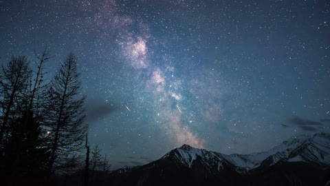 Experience the Beauty of the Universe with Our Stunning Starry Sky Videos