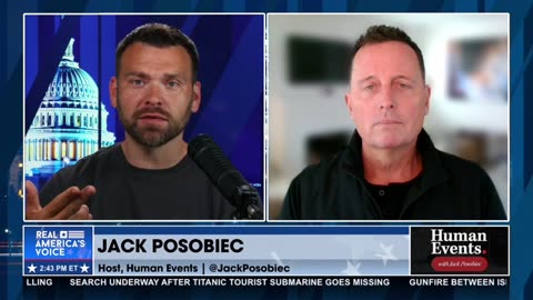 Richard Grenell tells Jack Posobiec the truth about Jack Smith and Kosovo