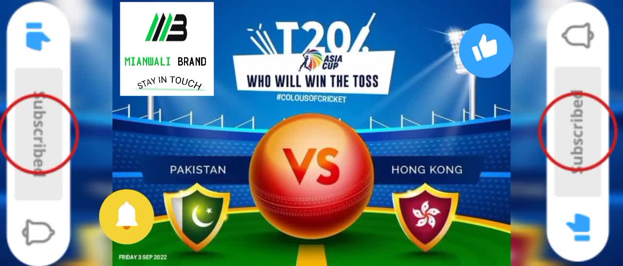 Pakistan vs Hong Kong Match: Pakistan playing 11 : Breaking News