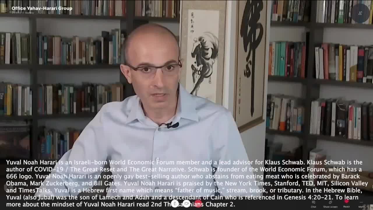 Yuval Noah Harari | Meat Consumption | "Most People Believe That Humans Have Some Kind of Superior Consciousness Which Justifies the Way We Treat Billions of Other Animals. This Unproven Theory May Have Caused More Suffering Than Any Other"