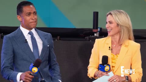 GMA3 Anchors Amy Robach & T.J. Holmes Hiatus - NEW DETAILS _ E! News