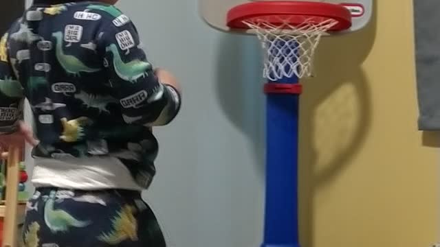 Playing with balloons!