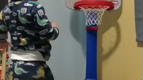 Playing with balloons!