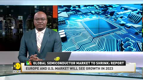 World Business Watch | Global semiconductor markets expected to shrink in 2023 | International News