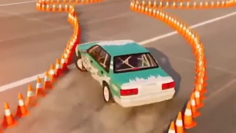 Amazing driving